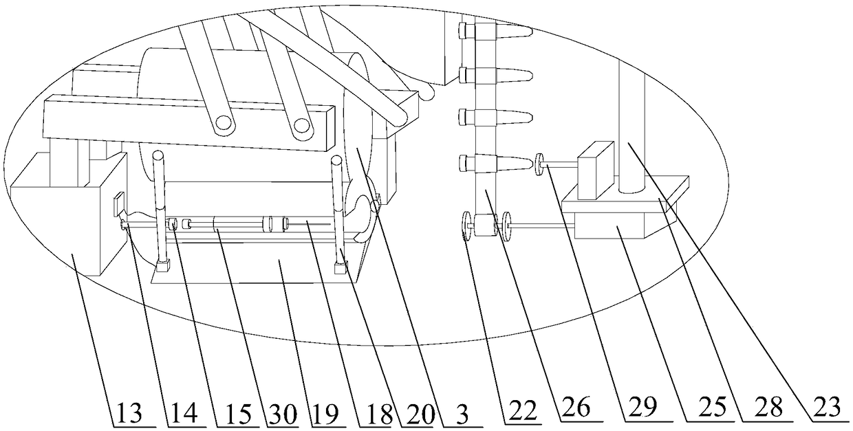 Intelligent blood sampling device capable of achieving automatic needle exchange