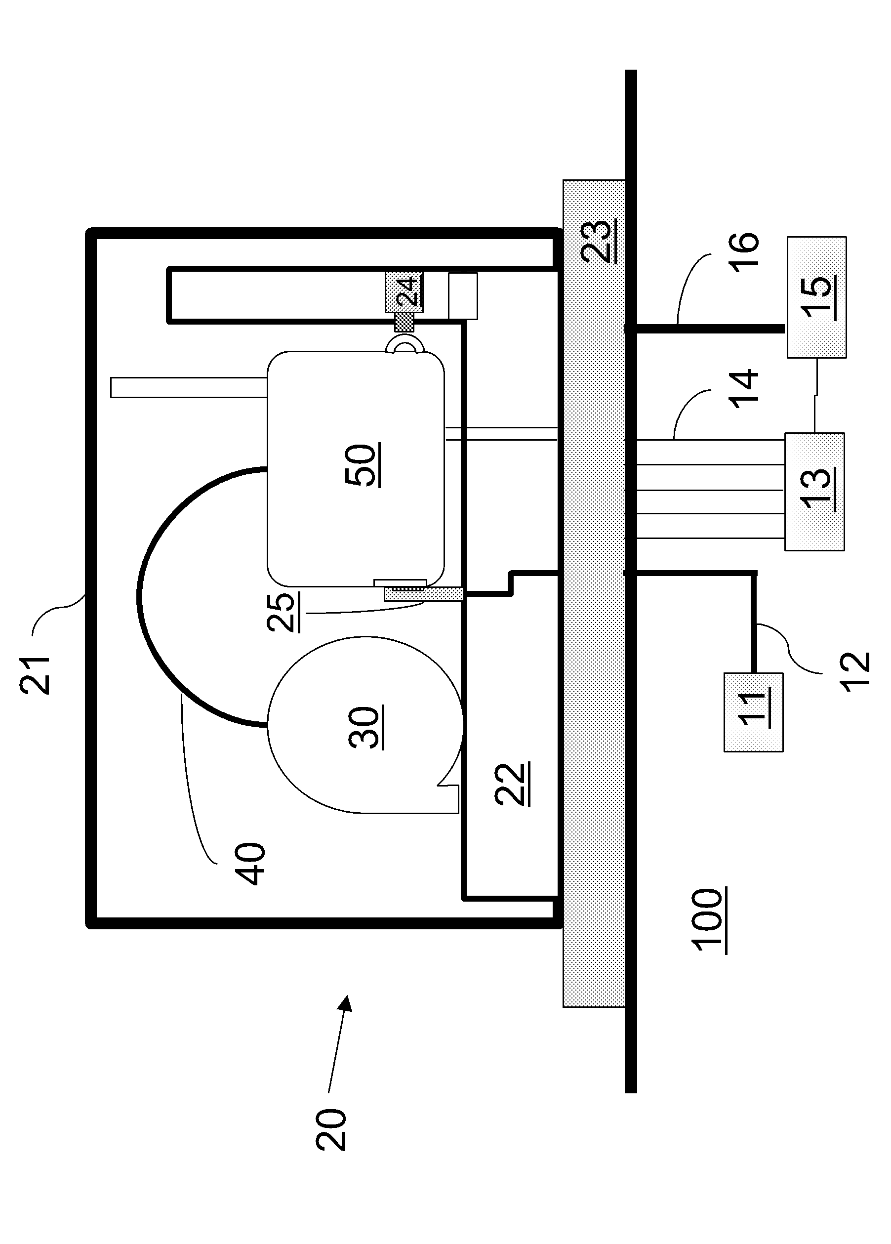 Arrangement for meteorological balloon launcher and method for launching meteorological balloons