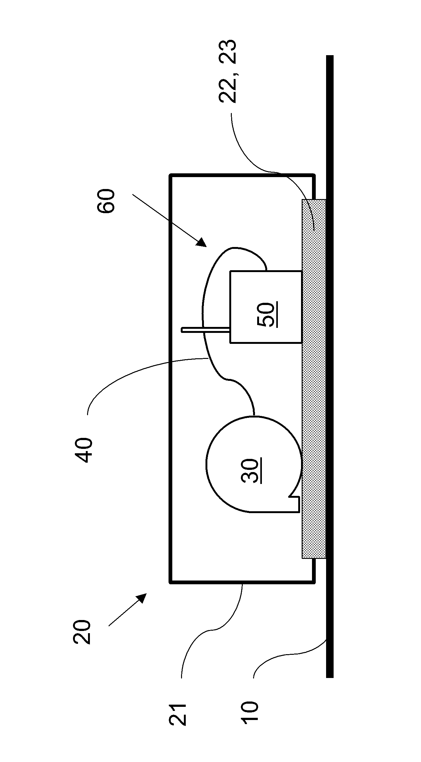 Arrangement for meteorological balloon launcher and method for launching meteorological balloons