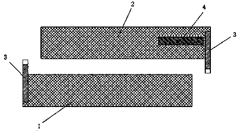 Primary lithium battery with high discharging efficiency