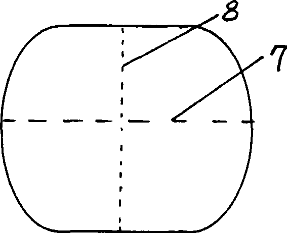 Self-contraction infusion bottle bag without generating negative pressure during transfusing