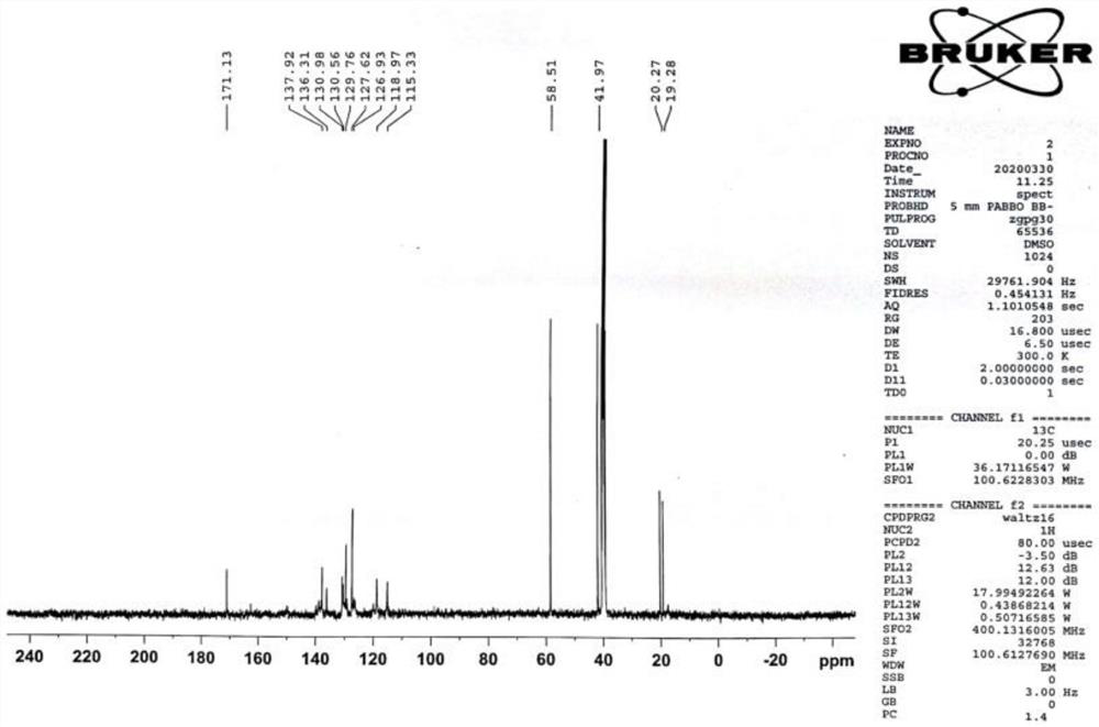 A kind of preparation method of Eltrombopag intermediate and the preparation method of Eltrombopag diethanolamine salt