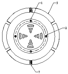 Intelligent speed-control blade type pipe cleaner