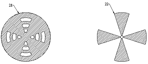 Intelligent speed-control blade type pipe cleaner