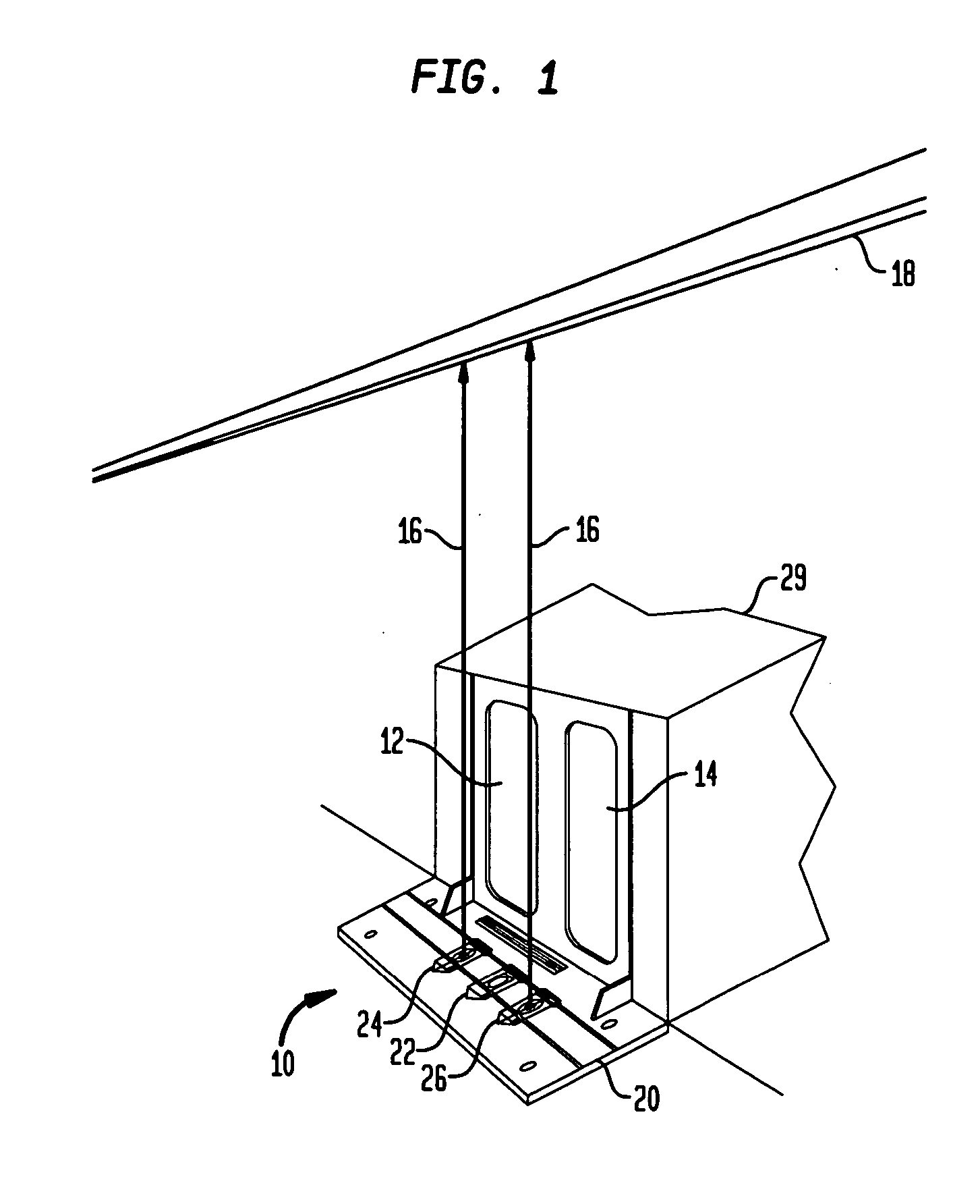 Automated material handling laser alignment tool