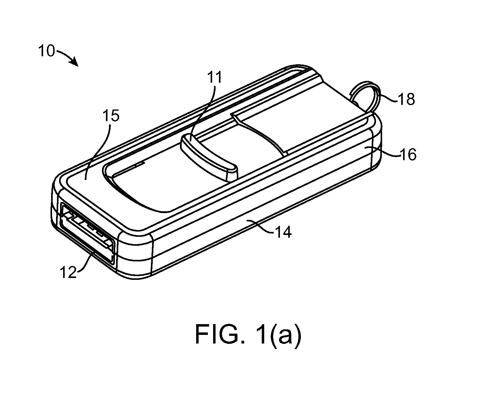 Press/push flash drive