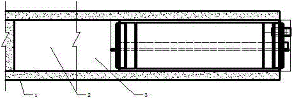 Cold blasting method using liquid carbon dioxide in enclosed blast holes