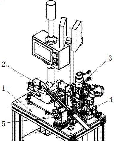 Winding machine for rotation type loading