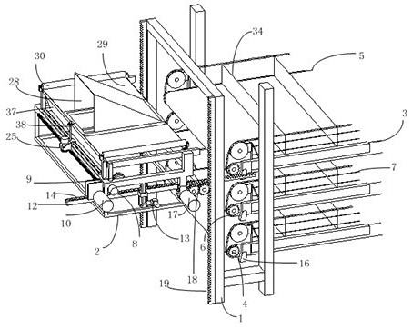 A poultry loading and unloading mechanism