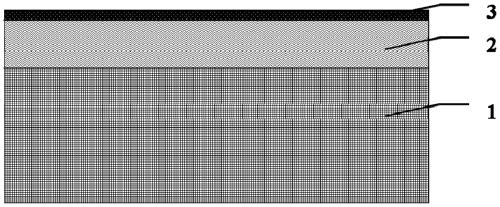 A liquid lead-bismuth alloy corrosion-resistant coating and preparation method thereof