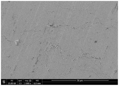 A liquid lead-bismuth alloy corrosion-resistant coating and preparation method thereof