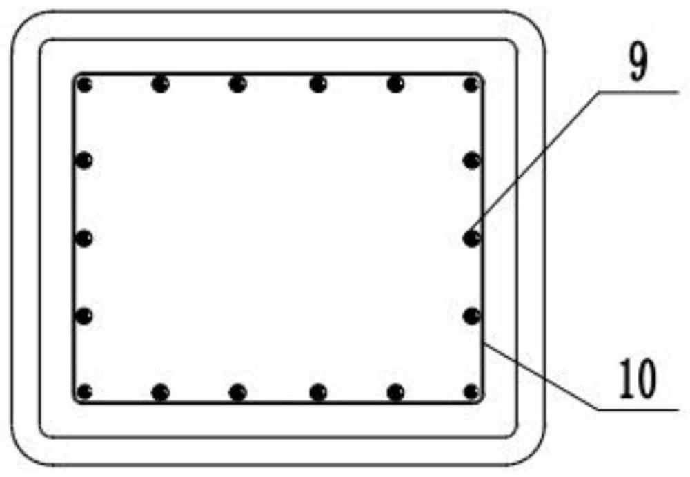 Supporting disc type prestressed concrete pile