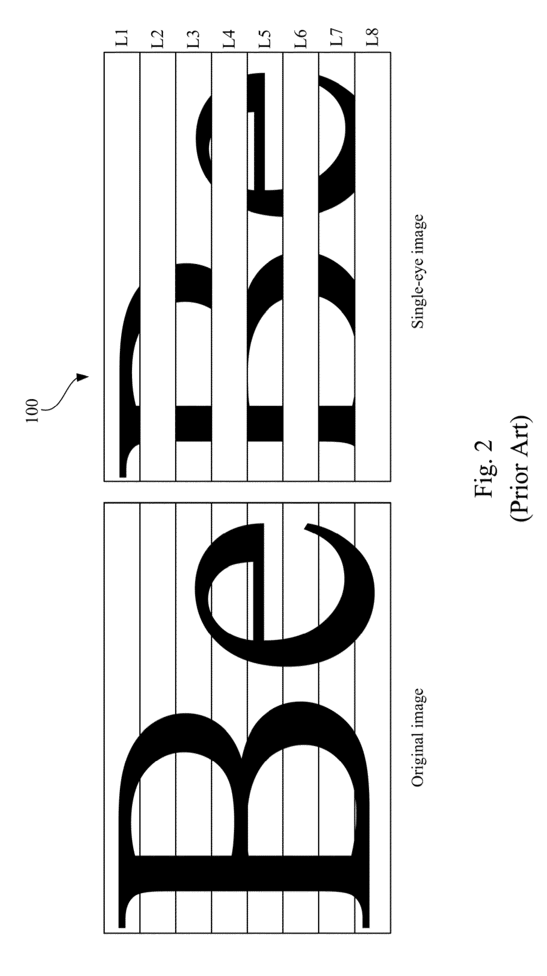 Three dimensional display panel and phase retardation film thereof