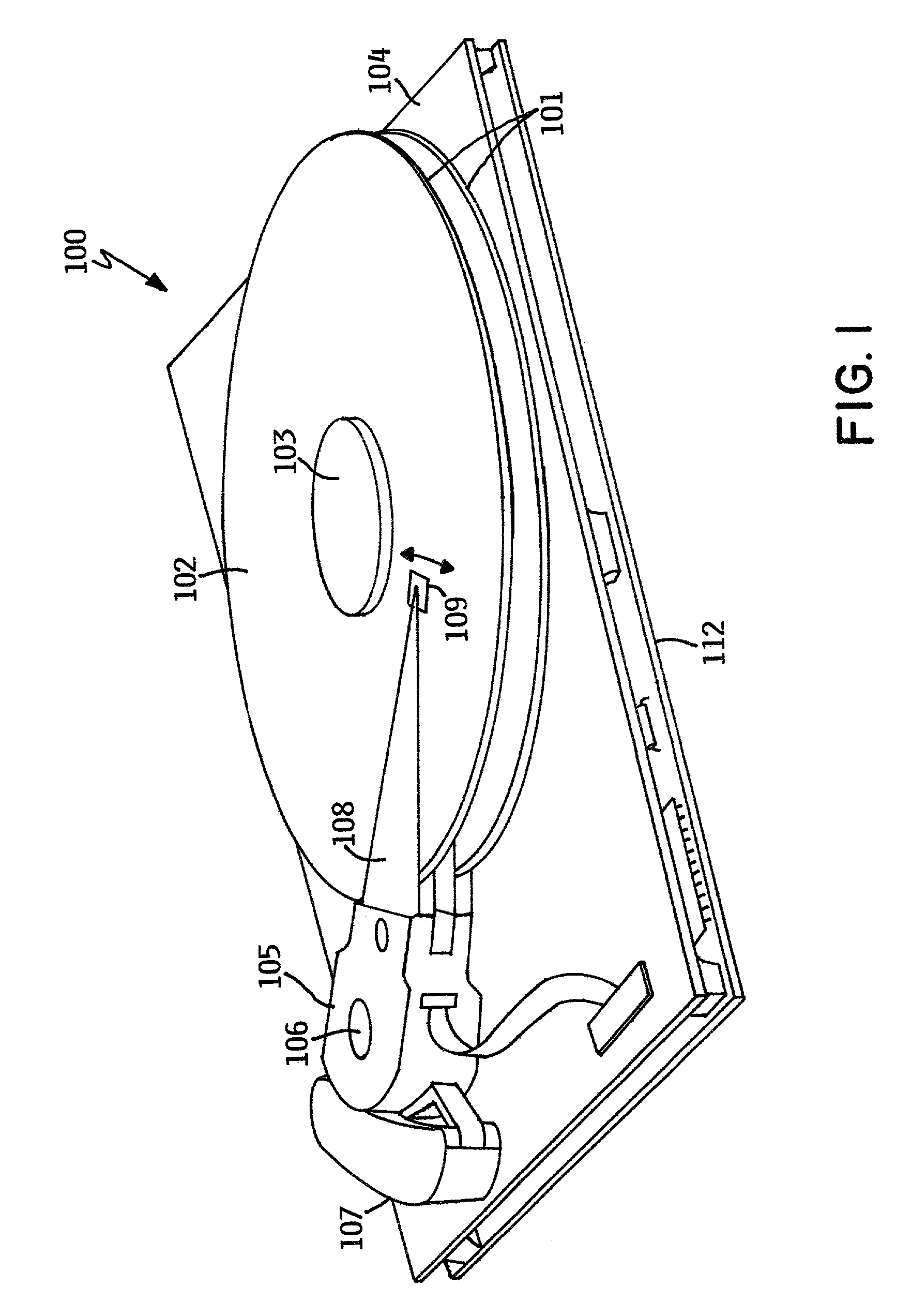 Chemical strengthening process for disks used in disk drive data storage devices