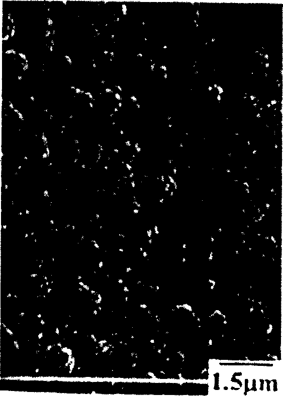 Heat radiation seat using graphite as base and method for prepn. of said graphite