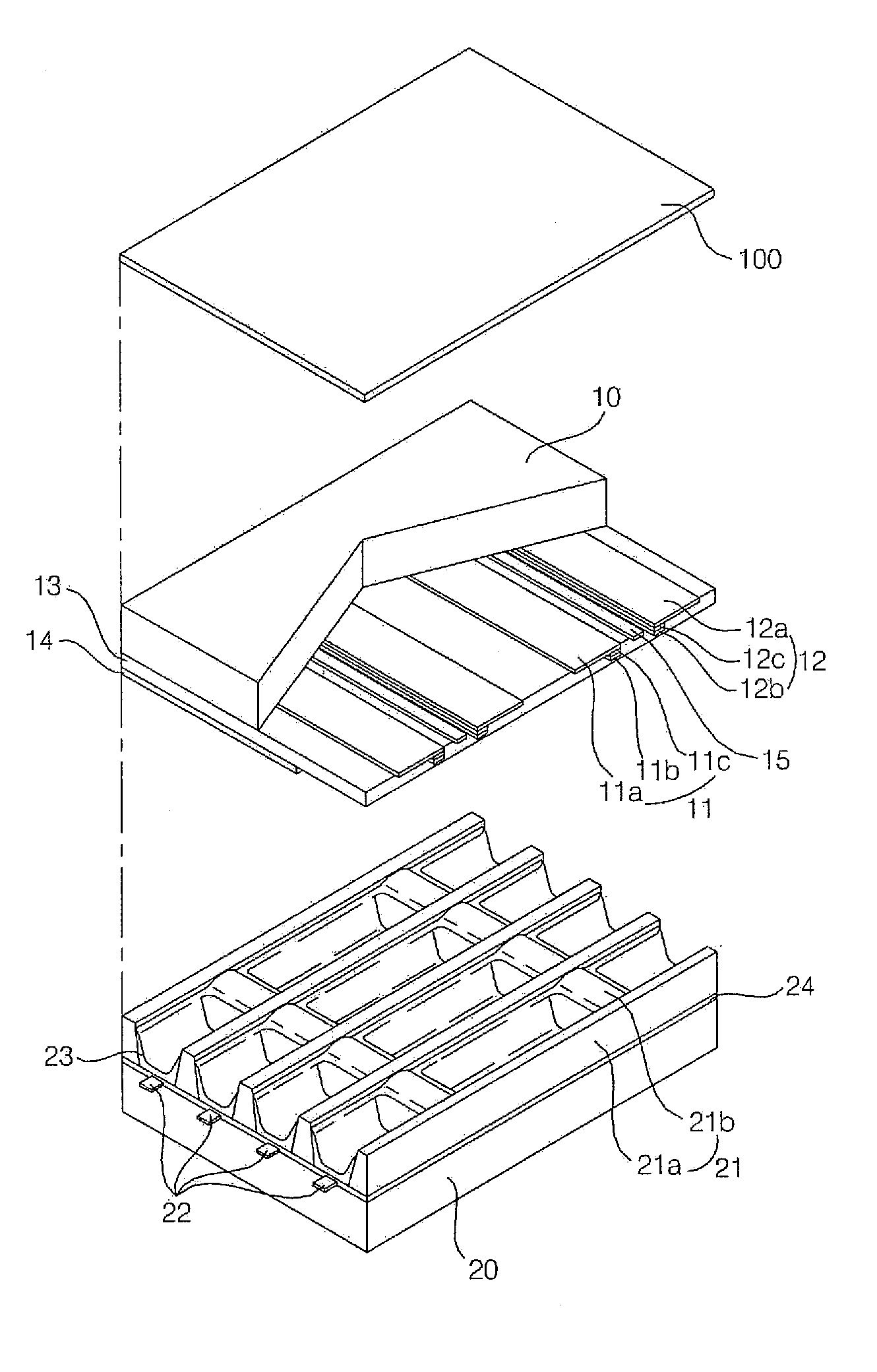 External light shield sheet and plasma display device using the same