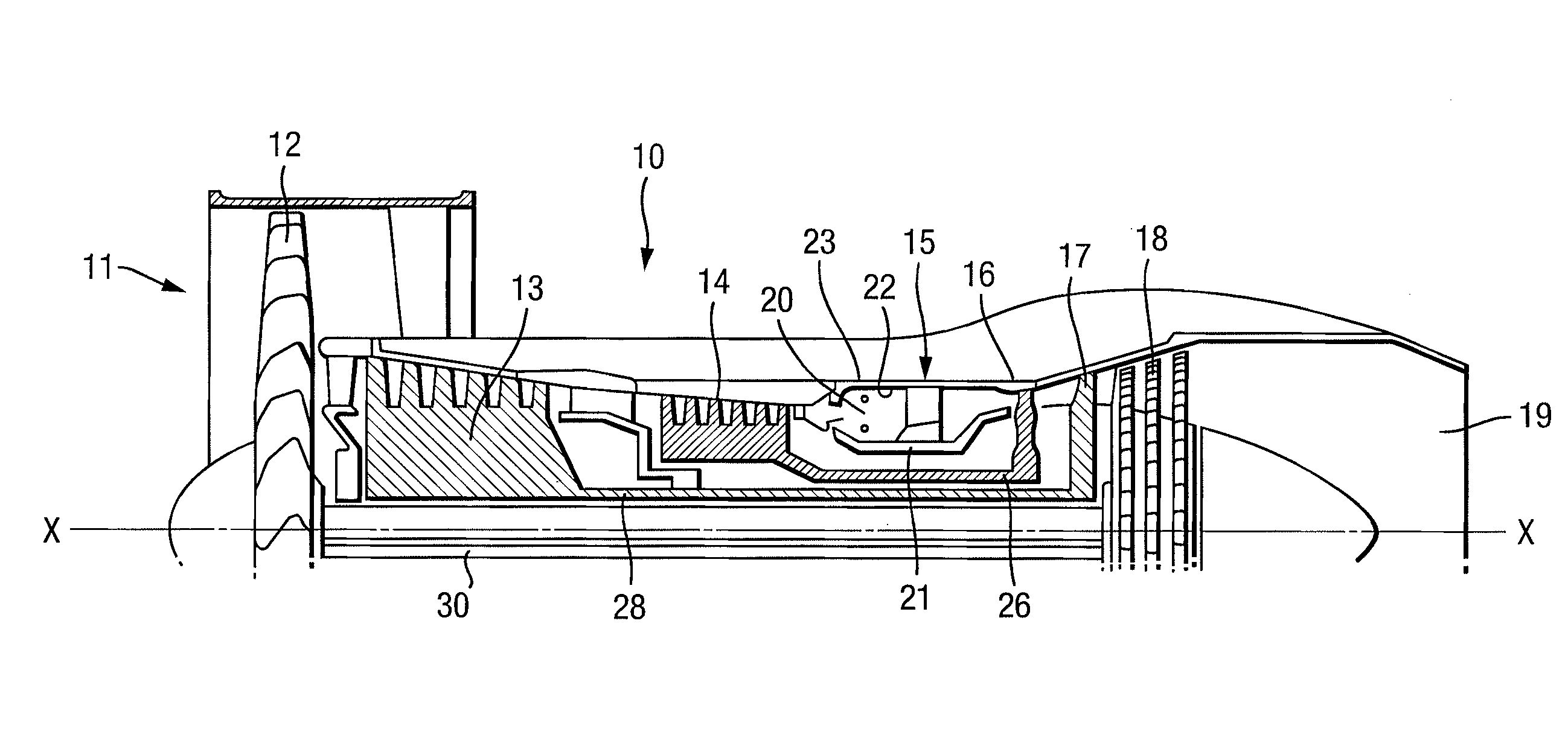 Method of monitoring a gas turbine engine