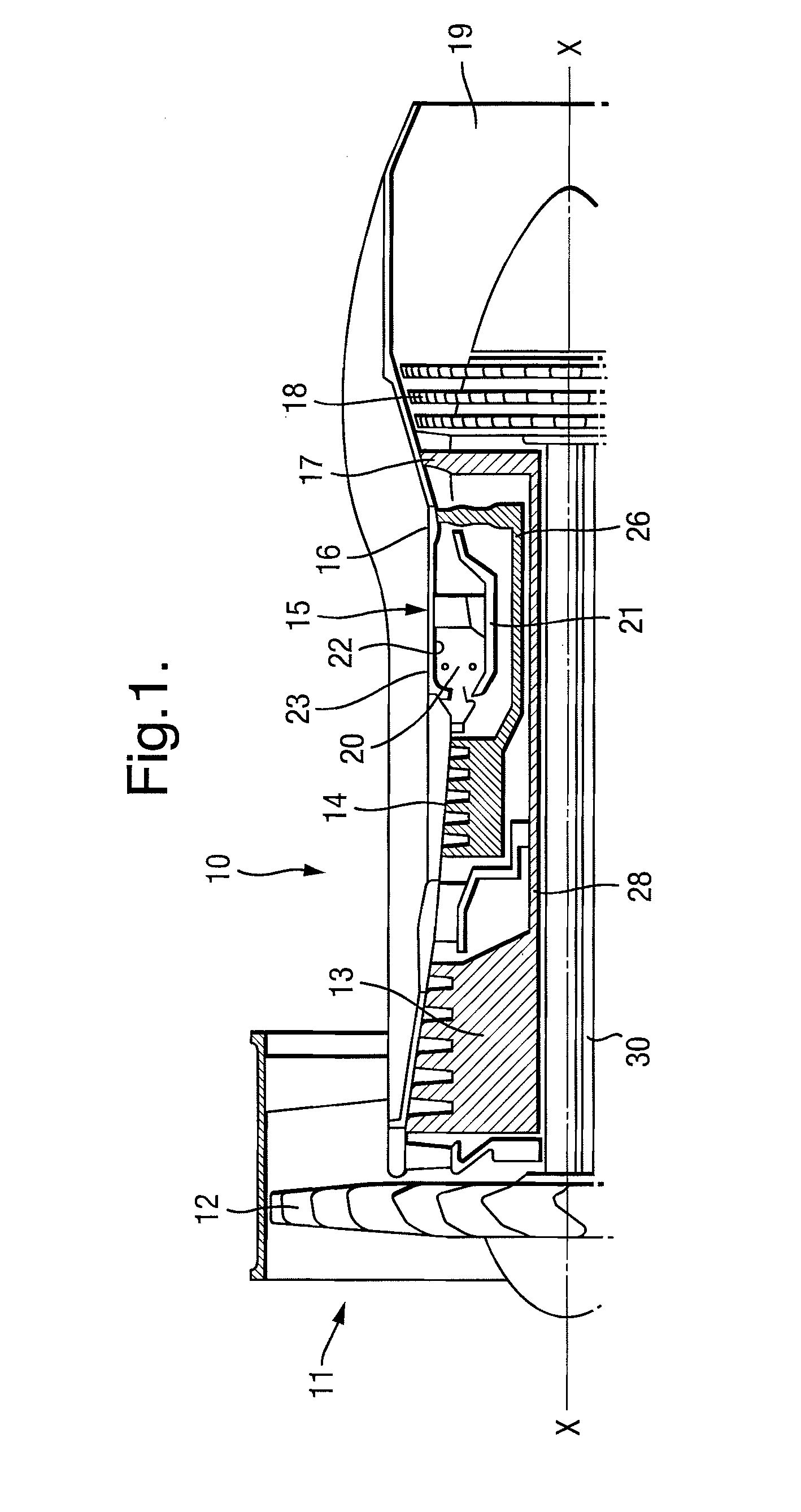 Method of monitoring a gas turbine engine