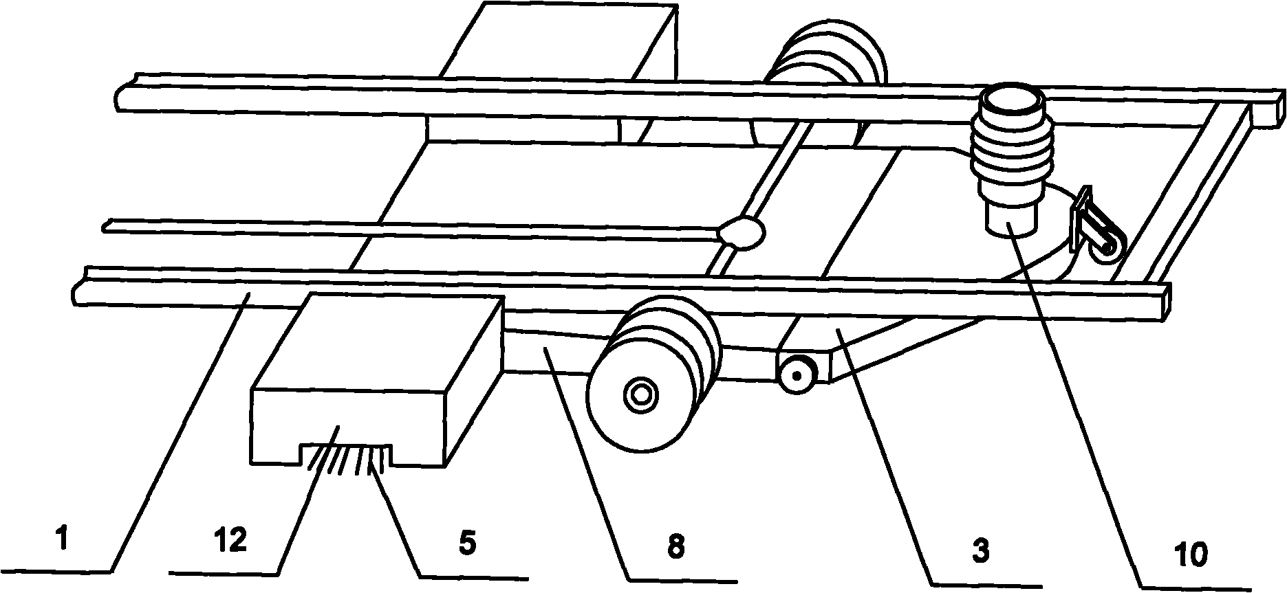 Road sweeper and sweeping method thereof