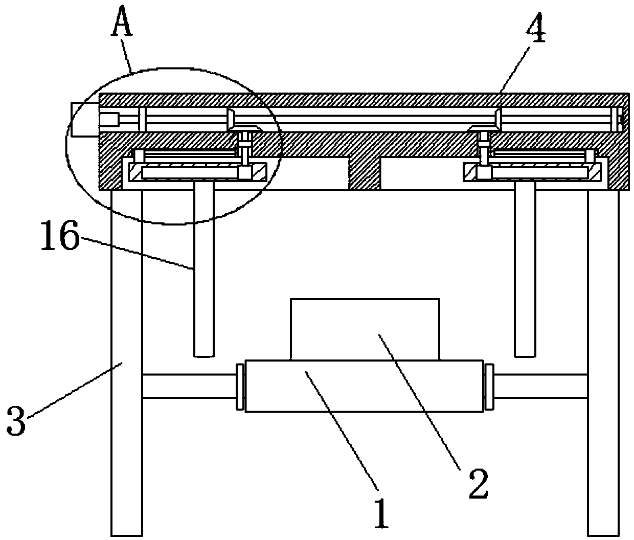 Packaging equipment for shoe production