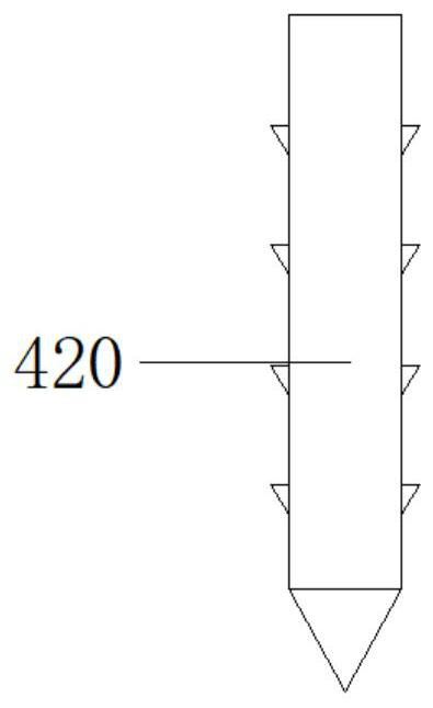 Temporary construction trestle suitable for mucky area and construction method