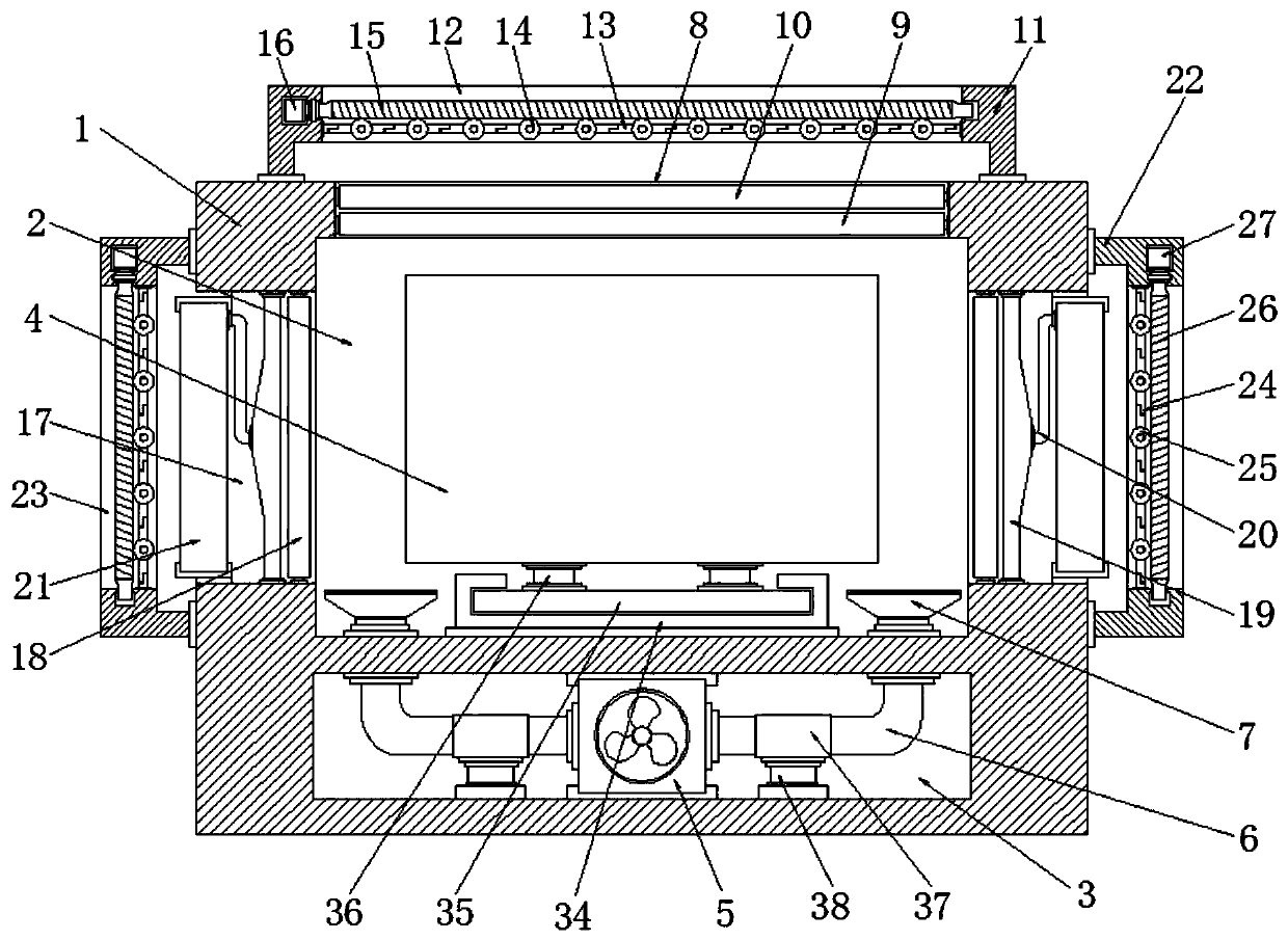 A 3D printer with purification function and purification control system