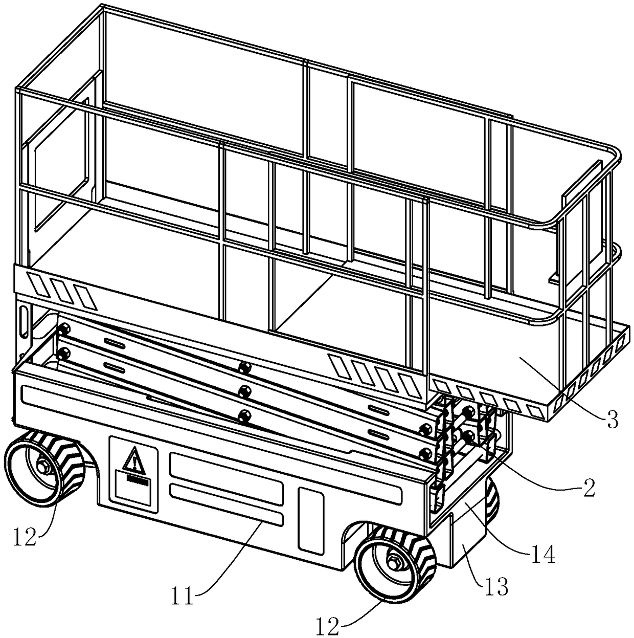 High-altitude lifter and lifting method