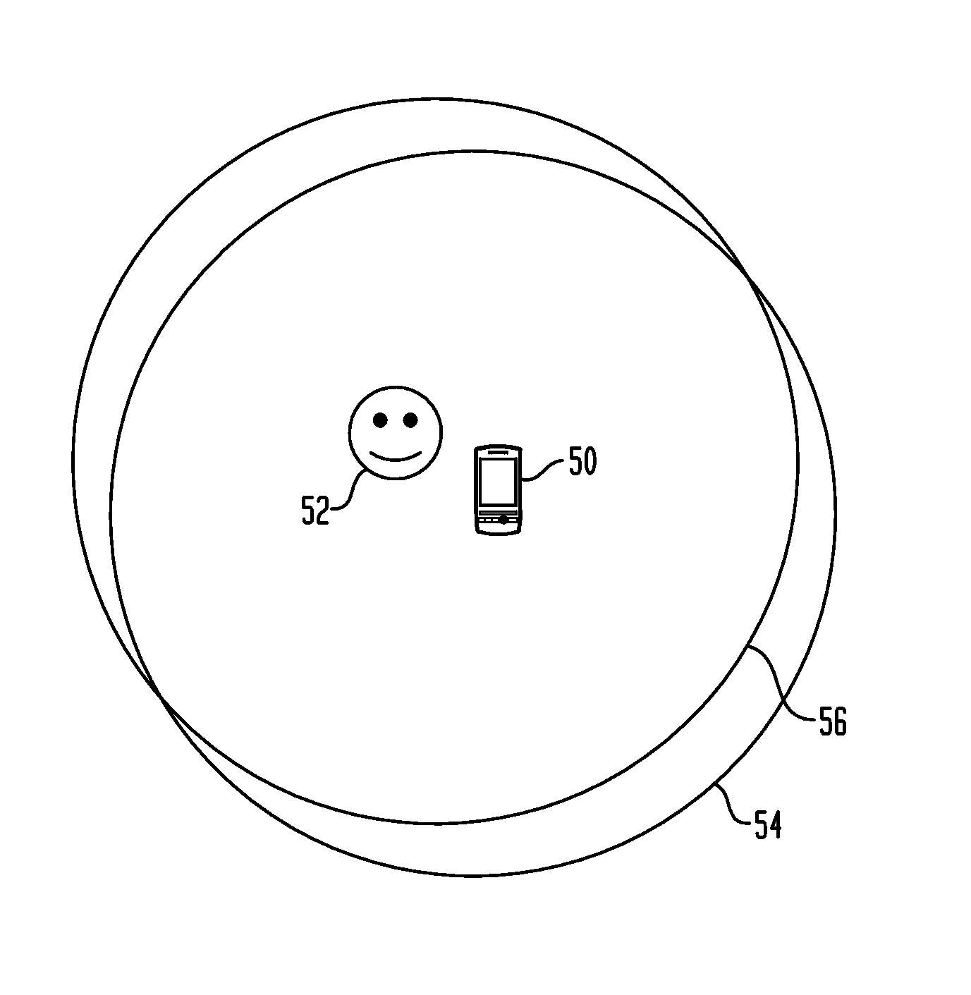 System and method for privacy-enabled mobile locator services with dynamic encounter horizon