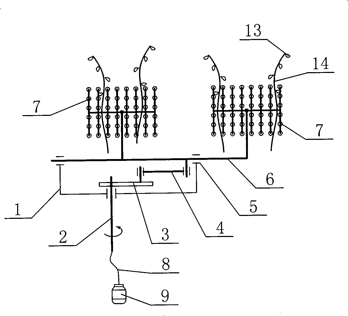 Fruit picking machine