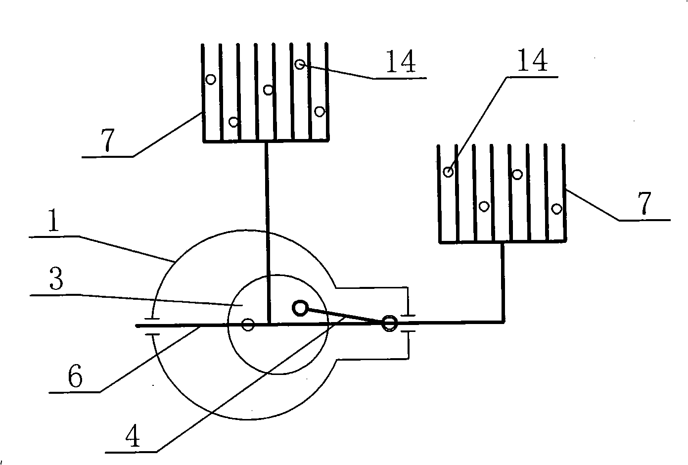 Fruit picking machine