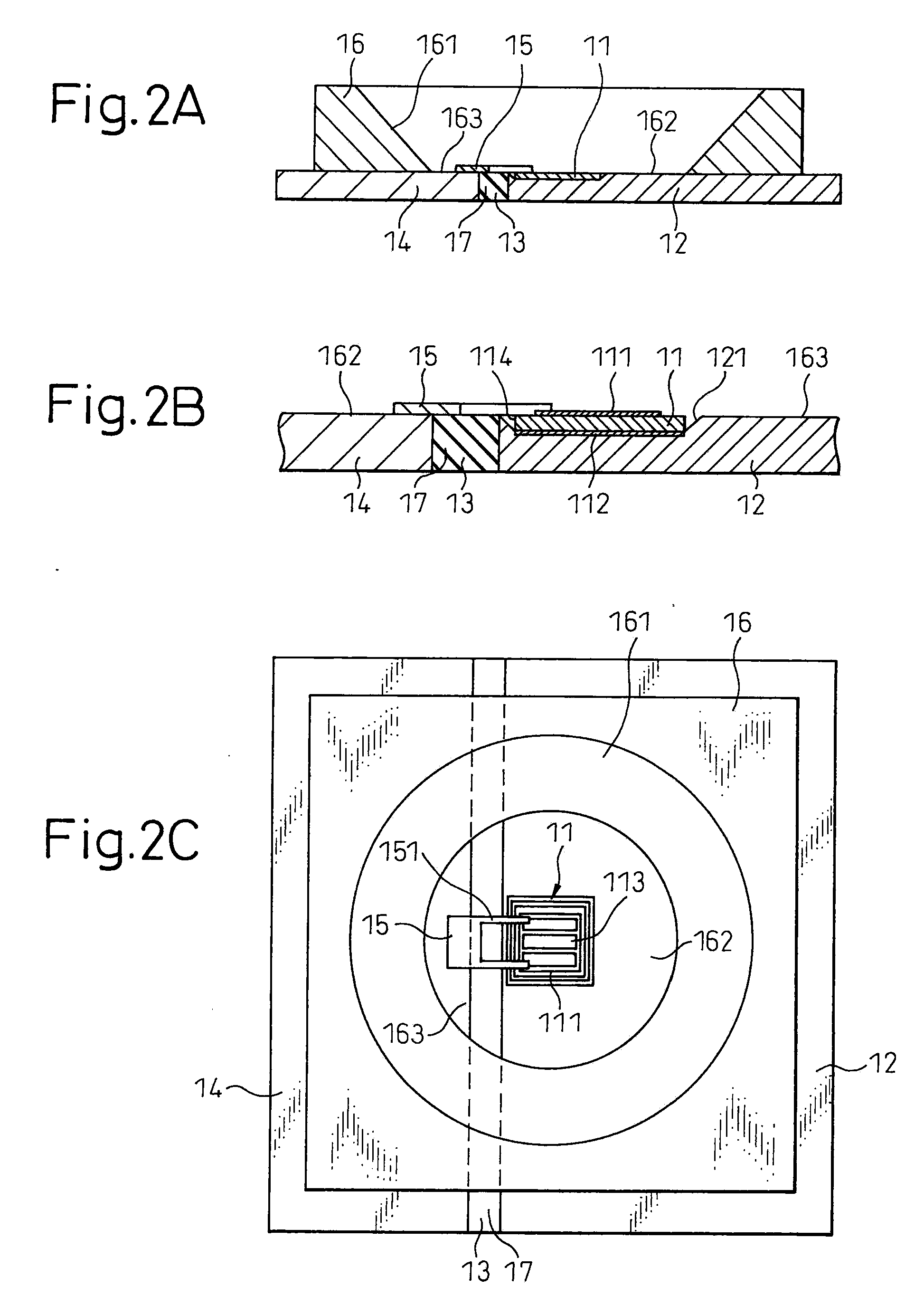 Vertical geometry light emitting diode package aggregate and production method of light emitting device using the same