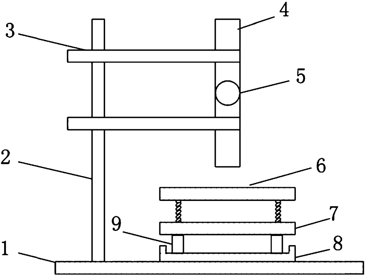 Strength controllable device and method for causing traumatic cerebral injury of insects