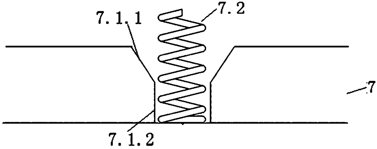 Strength controllable device and method for causing traumatic cerebral injury of insects