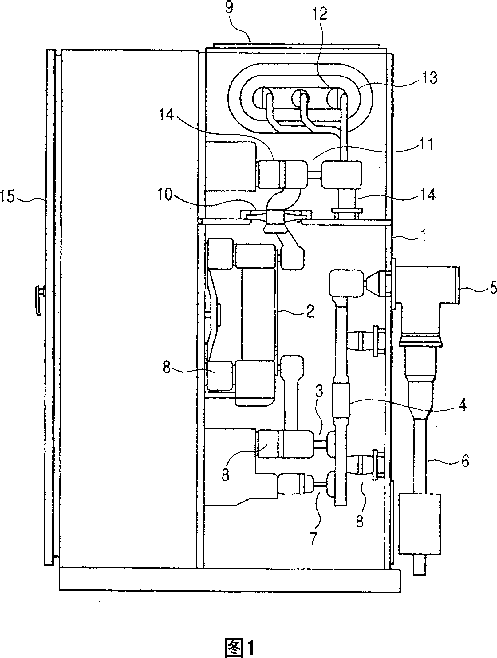 Gas insulated electric equipment