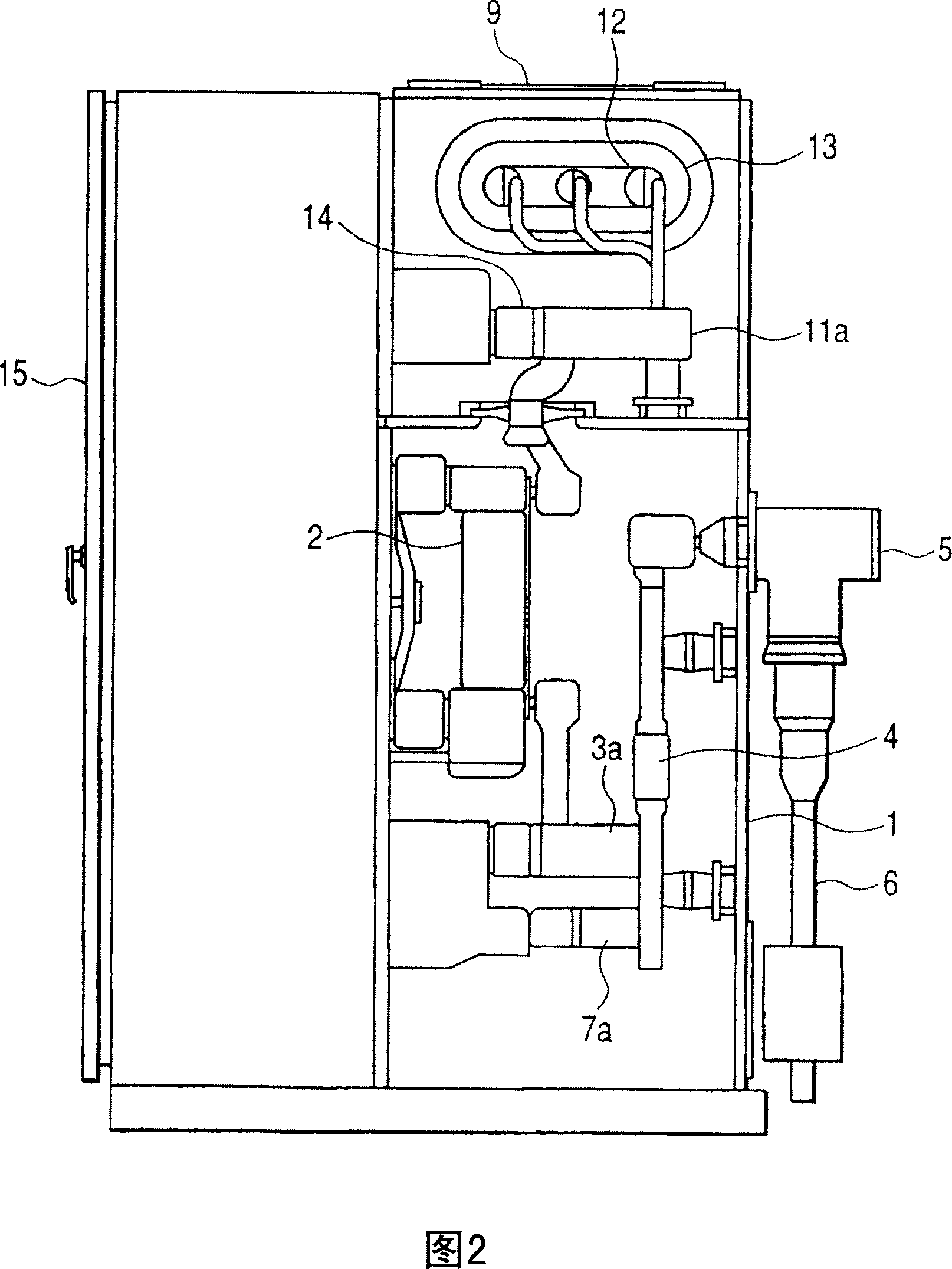 Gas insulated electric equipment