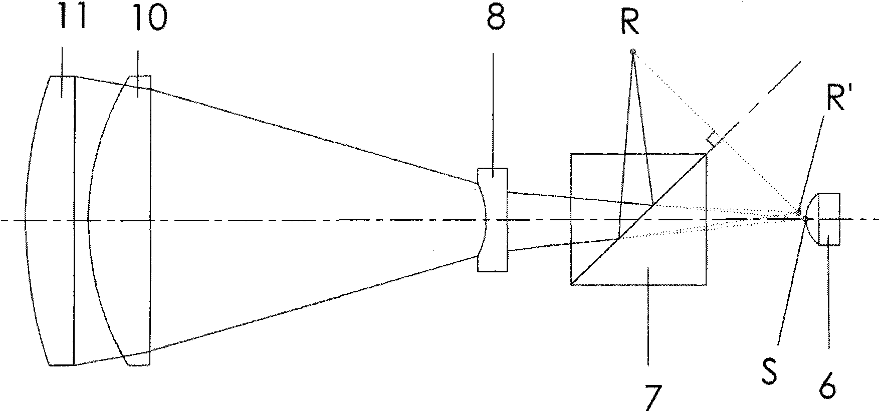 Optical beam-expanding collimation system