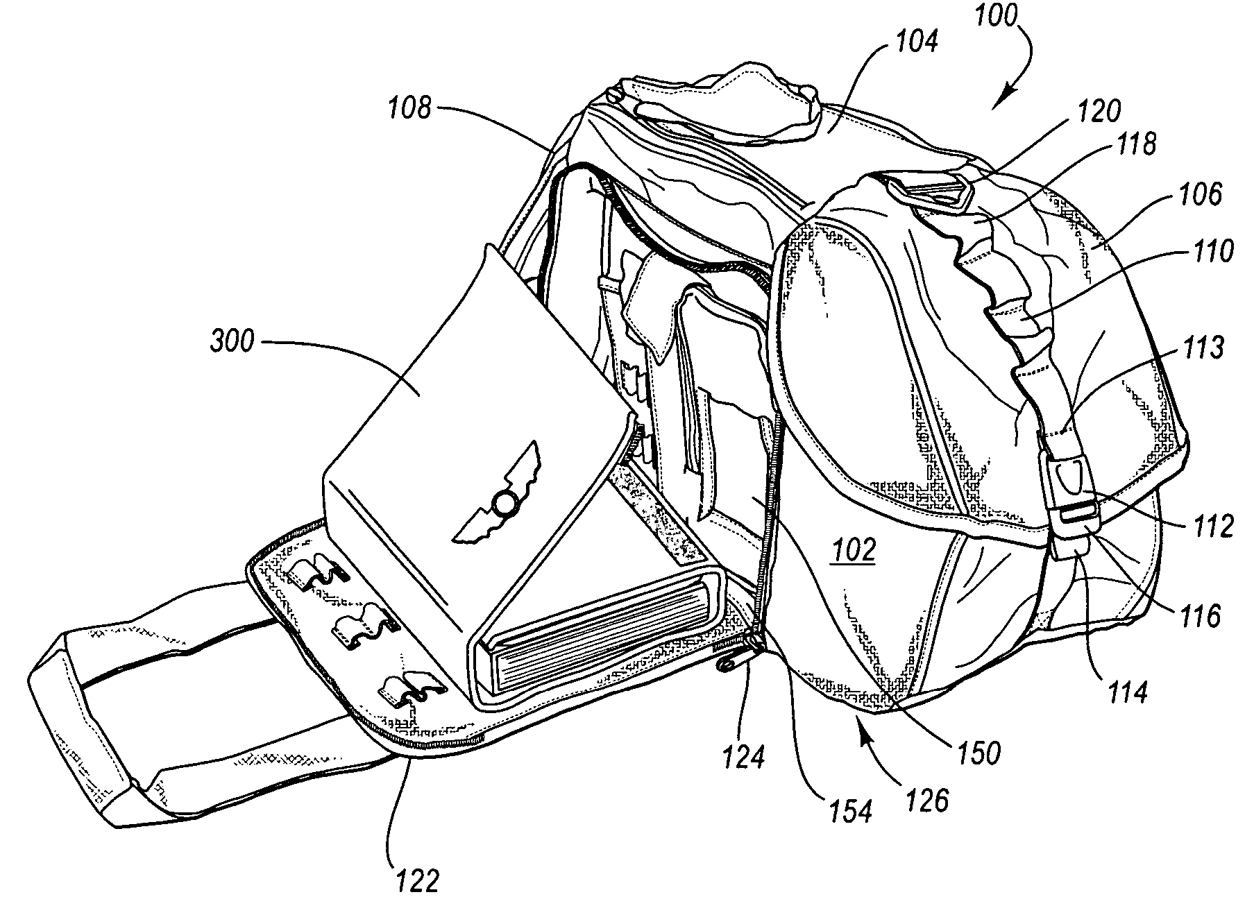 Flight bag apparatus and method