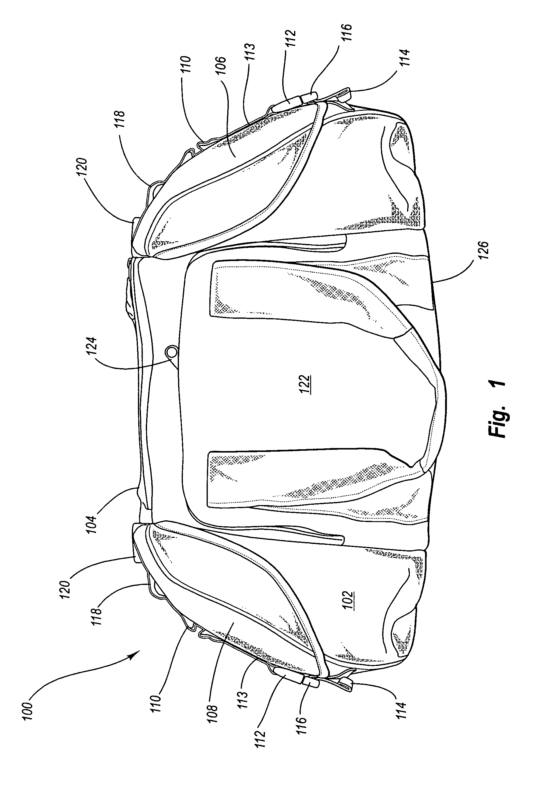 Flight bag apparatus and method