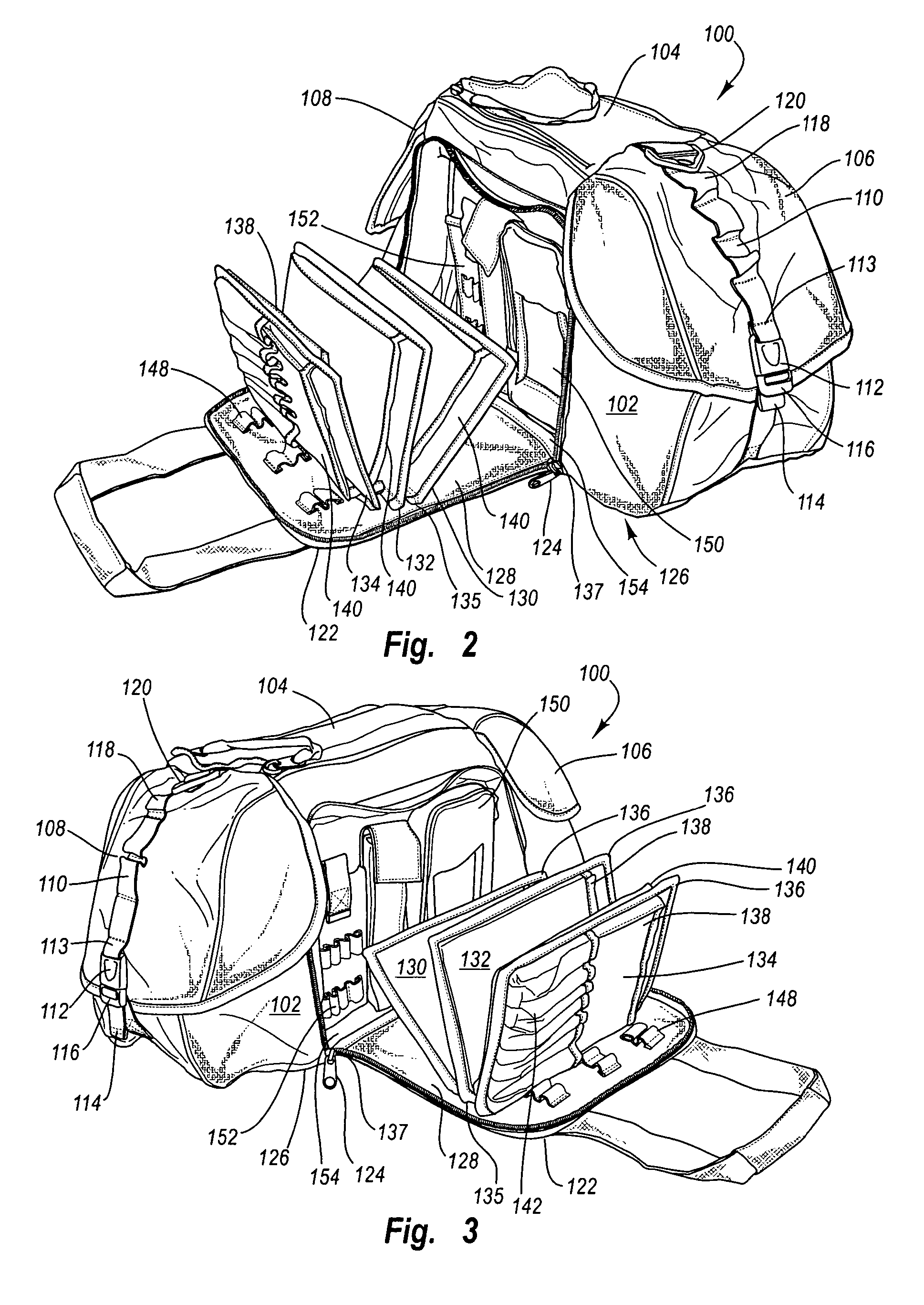 Flight bag apparatus and method