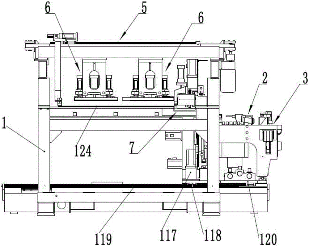 Novel numerical control drilling machine