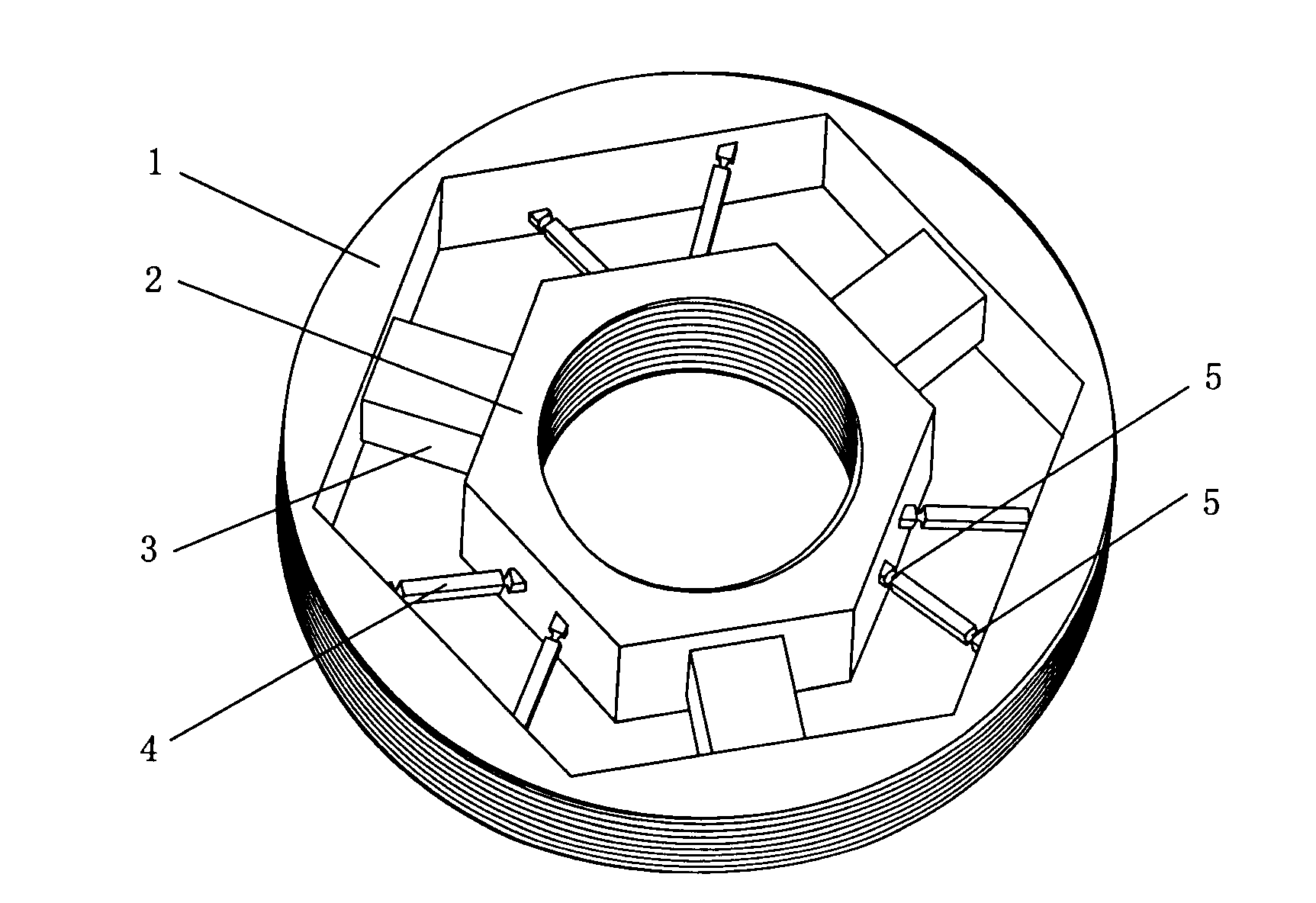 Nearly singular configuration wide-range parallel six-dimensional force sensor