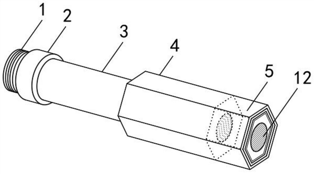 Ultra-long thin-wall hydraulic bolt sleeve