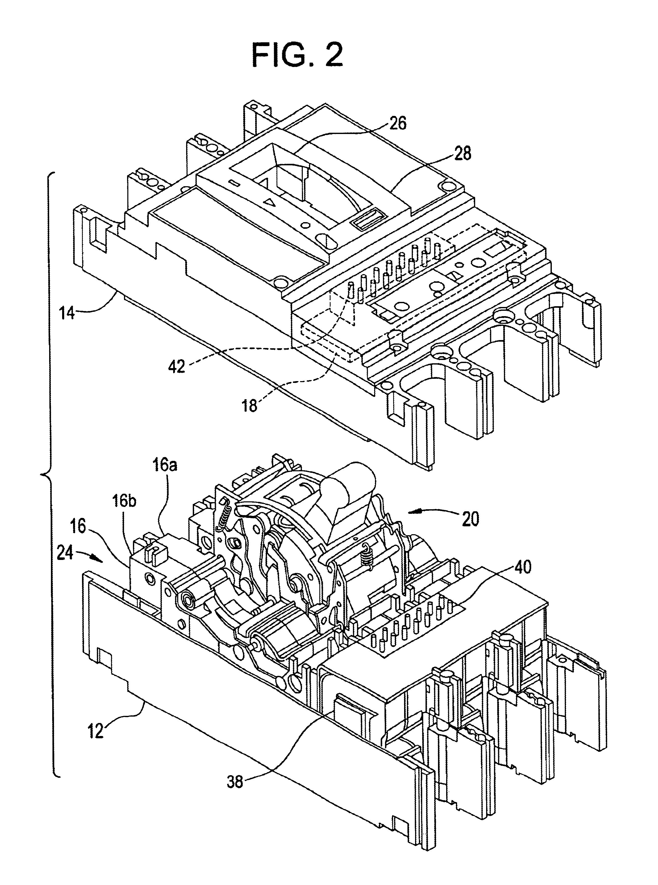 Compact low cost current sensor and current transformer core having improved dynamic range