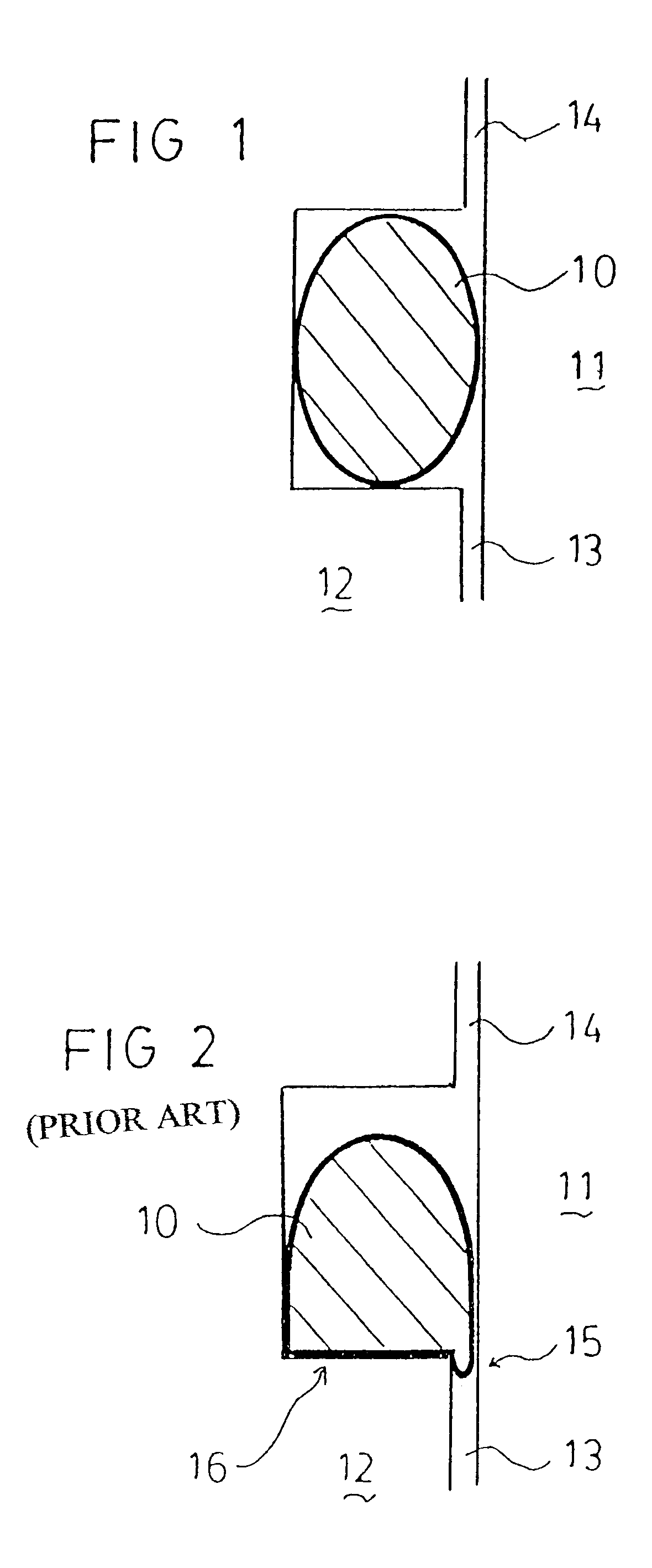 Seals for hydraulic assemblies