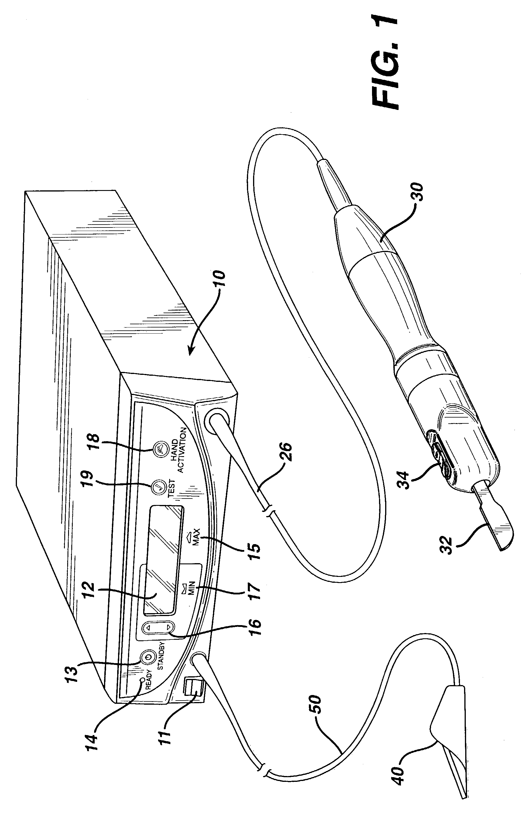 Method for driving an ultrasonic system to improve acquisition of blade resonance frequency at startup