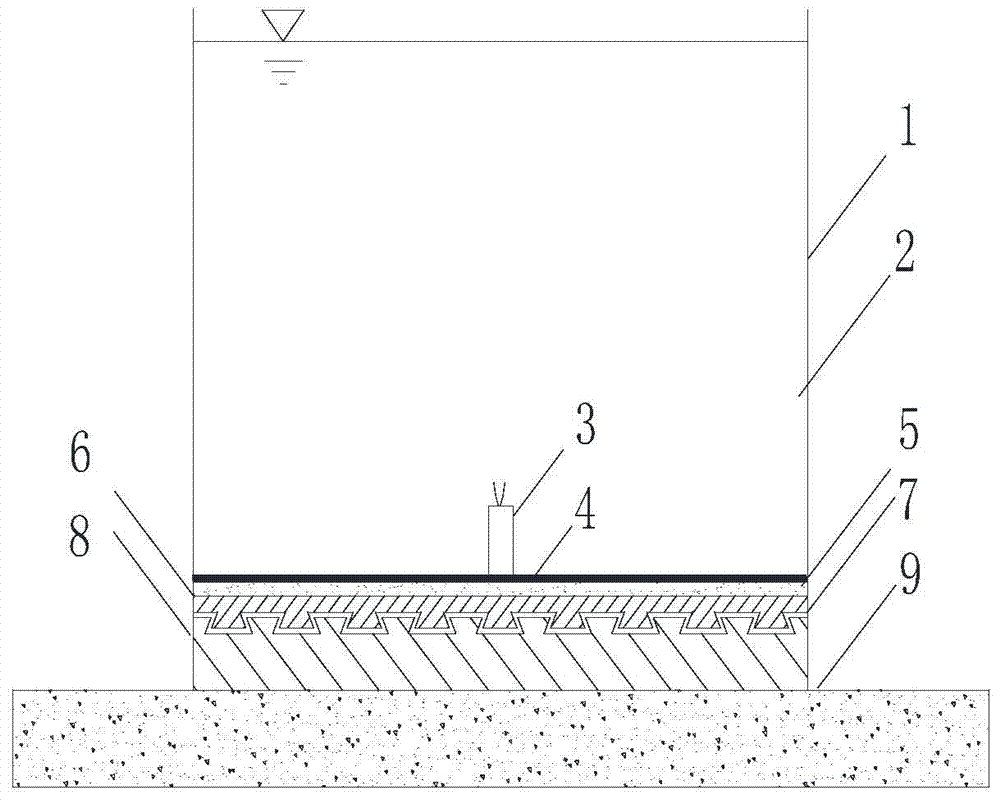 Compositing method of dovetail groove metal plate clearance fit interface