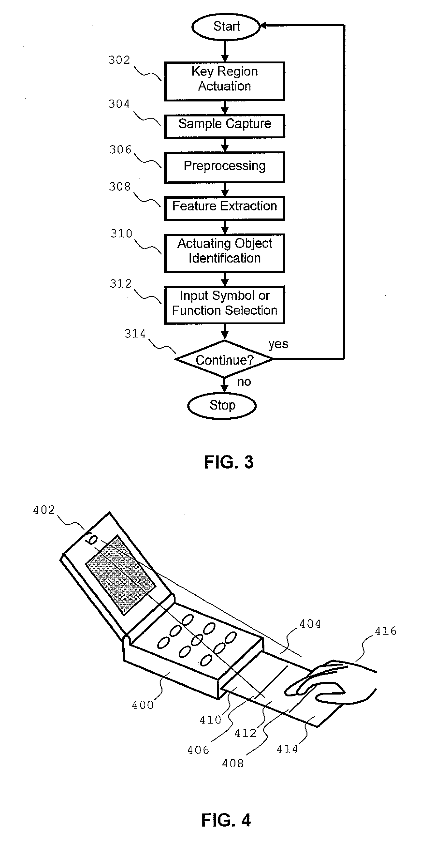 Method and apparatus for data entry input