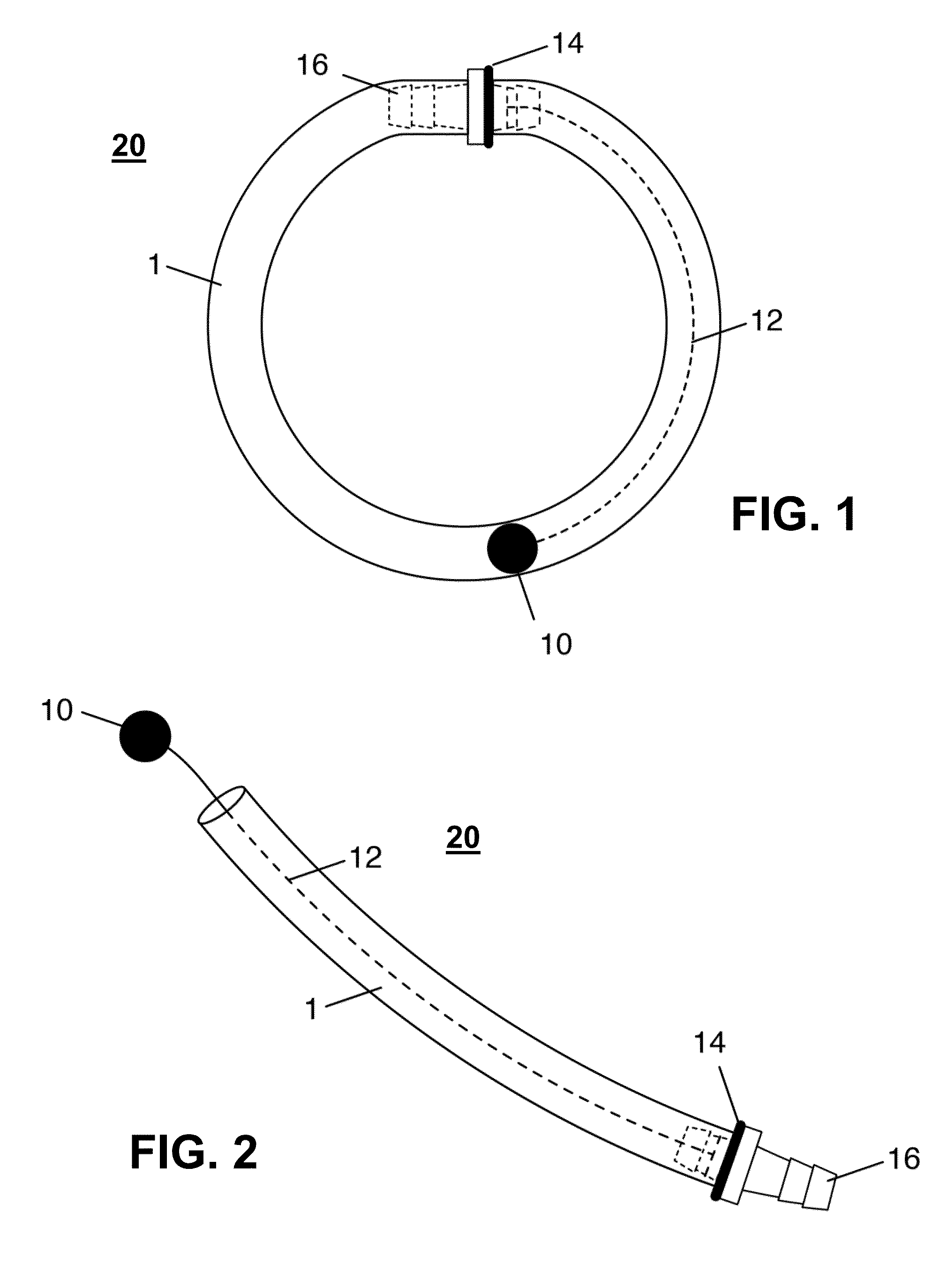 Dispenser with movable dispensing component anchored by a filament