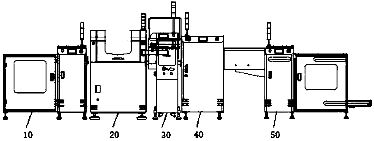 Full-automatic PCB laser coding machine with sorting function, method and system