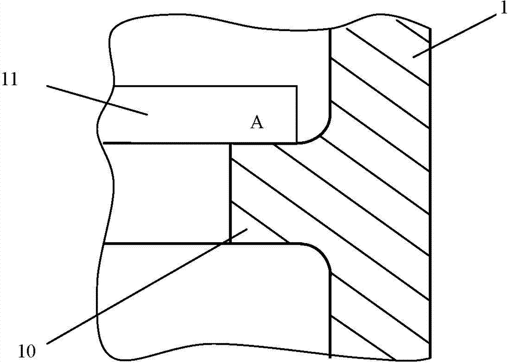 Reactor with inner supporting structure